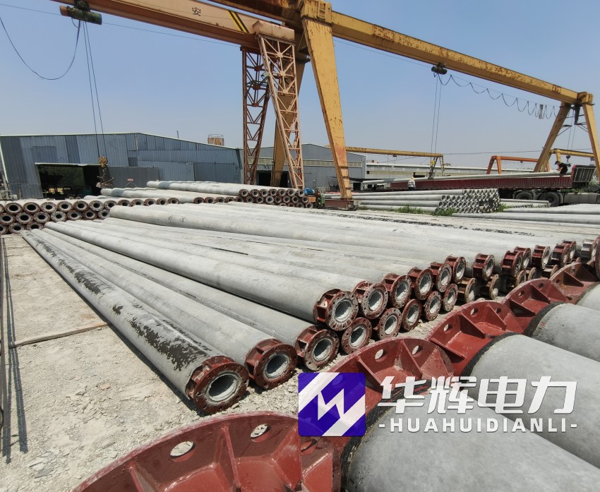 松柏镇21米水泥电线杆