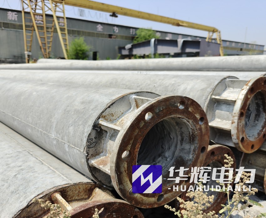 松柏镇18米水泥电线杆