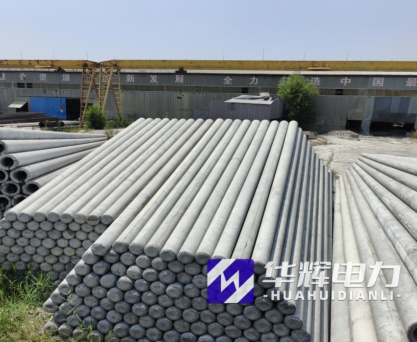 松柏镇15米水泥电线杆